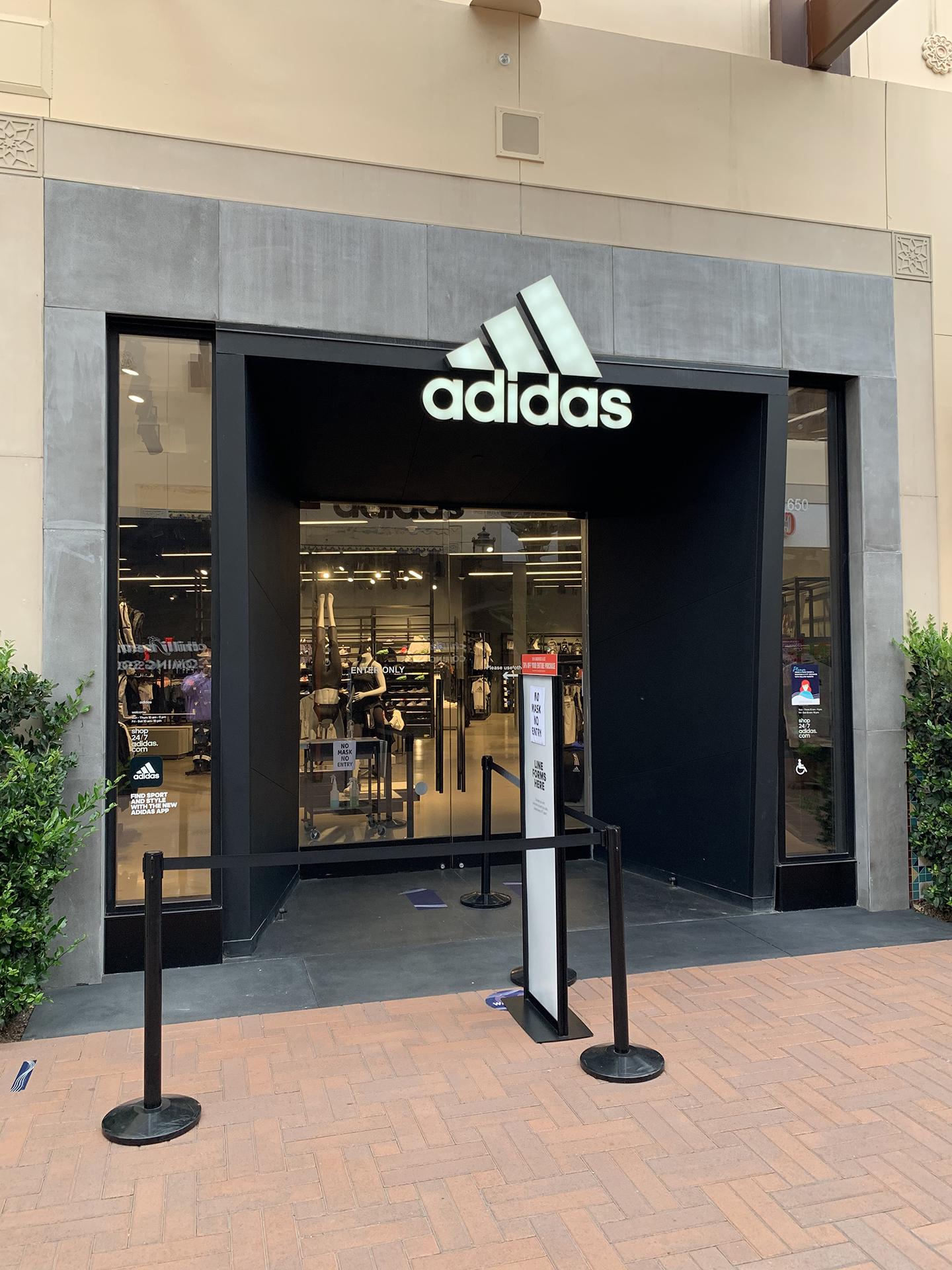 Adidas 2025 irvine spectrum